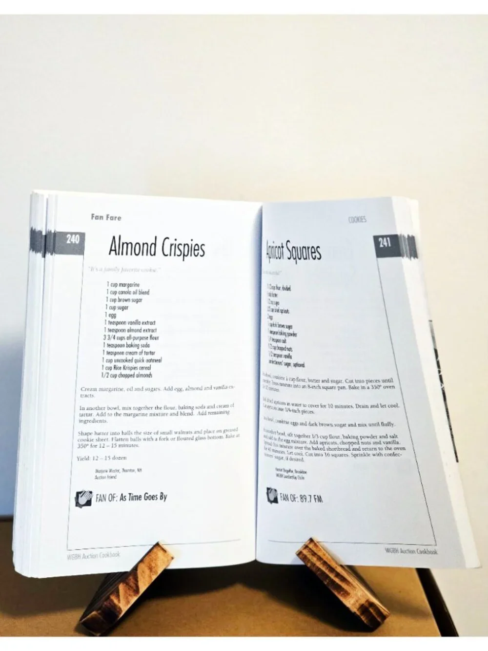 WGBH PBS Auction Cookbooks Lot 2 2001 2002 Boston Restaurant Recipes No. 9 Park+
